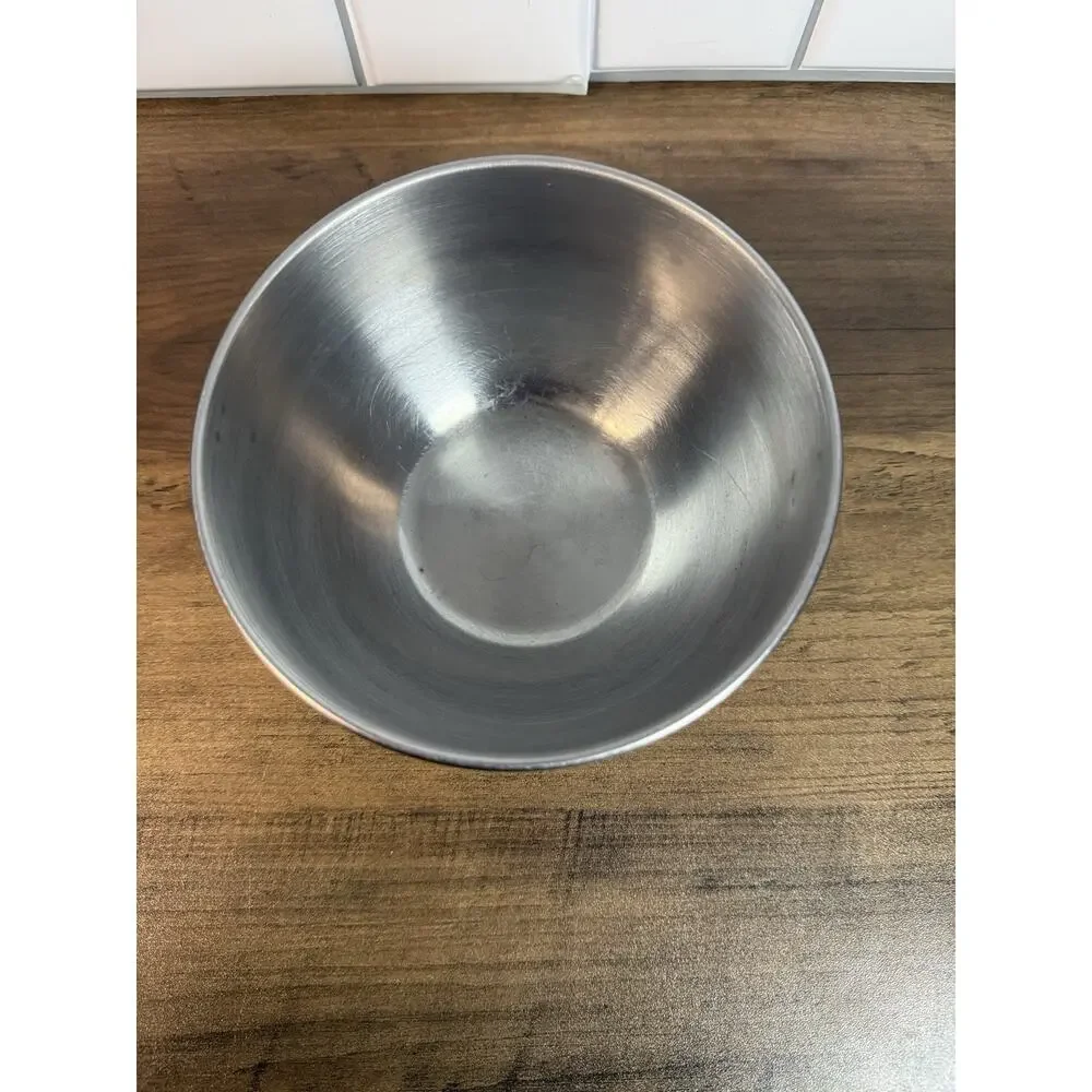 Vintage Farberware Classic Stainless Steel Nesting Mixing Bowl Set 3 w/ Handles